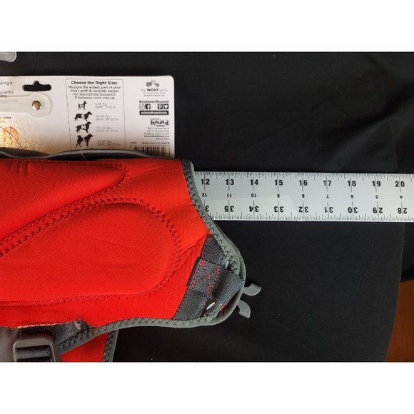 OUTWARD HOUND DAWSON SWIM LIFE JACKET SIZE MEDIUM 30-55 LBS NEW WITH TAGS RED - Picture 6 of 7